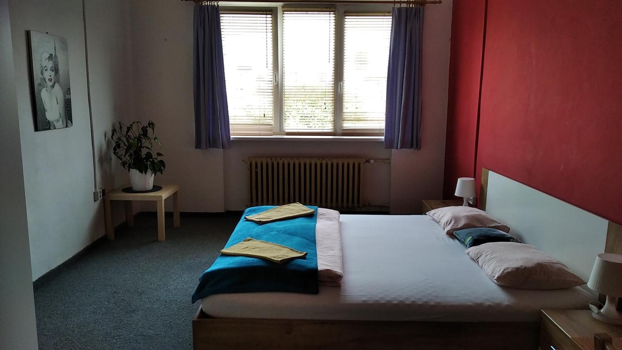 Motel Grádo Praga Habitación foto